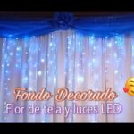 Ideas De Decoración Con Tela